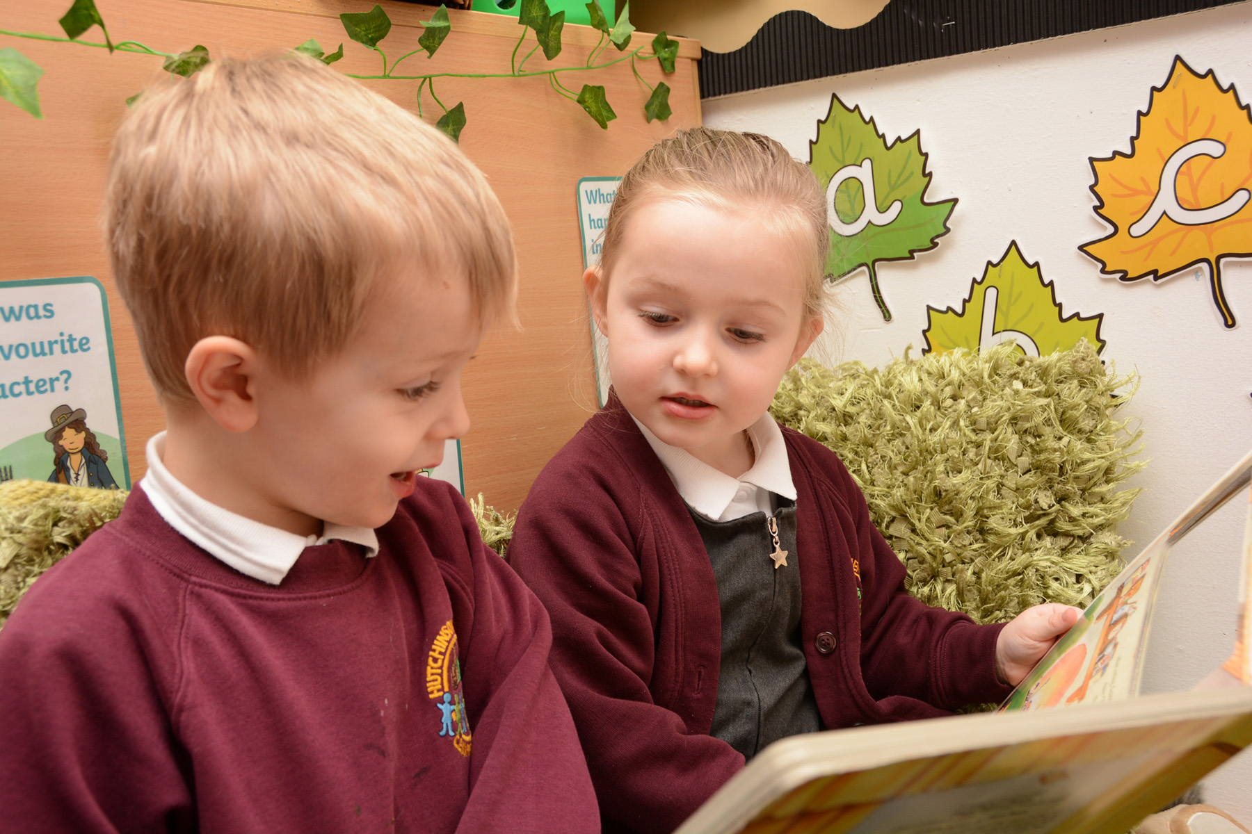 Nursery – Hutchinson Memorial C.E. First School